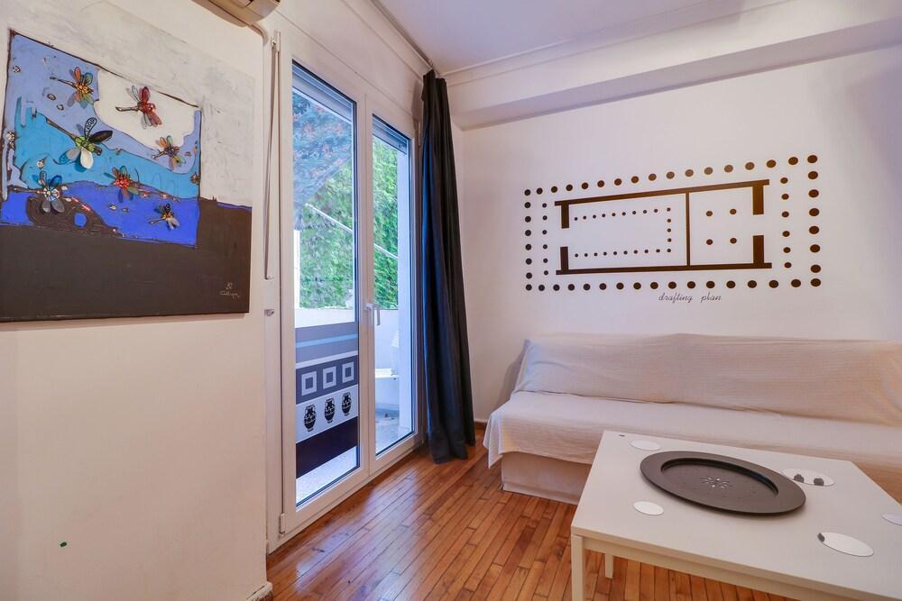 Ferienwohnung Acropolis Cozy Place Athen Exterior foto